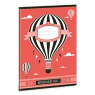 Füzet kockás ARS UNA Standard A/5 32 lapos 27-32