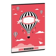 Füzet kockás ARS UNA Standard A/4 32 lapos 87-32