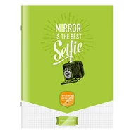 Füzet kockás ICO Student Art A/4 32 lapos 87-32