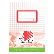 Füzet nagykockás ICO Süni A/5 32 lapos 1. osztályos Füzet nagykockás ICO Süni A/5 32 lapos 1. osztályos