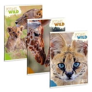 Füzet kockás ARS UNA A/4 40 lapos Extra kapcsos Icons of the Wild Füzet kockás ARS UNA A/4 40 lapos Extra kapcsos Icons of the Wild