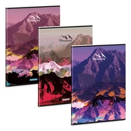 Füzet kockás ARS UNA A/4 40 lapos Extra kapcsos Mountains Füzet kockás ARS UNA A/4 40 lapos Extra kapcsos Mountains