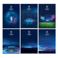 Füzet kockás CHAMPIONS LEAGUE A/5 54 lapos Füzet kockás CHAMPIONS LEAGUE A/5 54 lapos