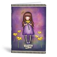 Füzet kockás LIPAMILL A/5 40 lapos Santoro Füzet kockás LIPAMILL A/5 40 lapos Santoro