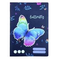 Füzet kockás OXY A/5 32 lapos 27-32 Butterfly