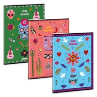 Füzet sima ARS UNA A/4 40 lapos Extra kapcsos Viva Mexico