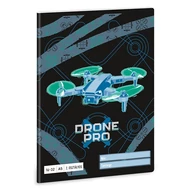 Füzet vonalas ARS UNA A/5 32 lapos 16-32 2. osztályos Drone Pro