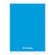 Füzet vonalas FORTUNA Monocolor A/5 32 lapos 21-32 kék