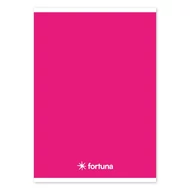 Füzet vonalas FORTUNA Monocolor A/5 32 lapos 21-32 magenta