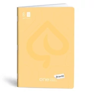 Füzet vonalas LIPAMILL A/4 40 lapos One colour