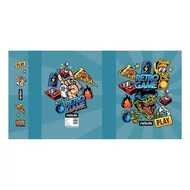 Füzetbox NEBULO A/5 Gamer