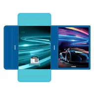 Füzetbox NEBULO A/5 hullámkarton Sportautó