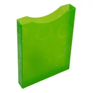 Füzetbox OXY PP A/4 nyitott neon zöld