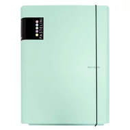 Füzetbox PASTELINI A/4 műanyag zöld