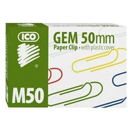 Gemkapocs ICO 50mm színes Gemkapocs ICO 50mm színes