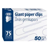 Gemkapocs ICO 75mm 50 darabos Gemkapocs ICO 75mm 50 darabos