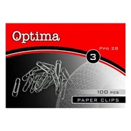 Gemkapocs OPTIMA 28mm 100 darabos Gemkapocs OPTIMA 28mm 100 darabos