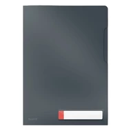 Genotherm "L" LEITZ Cosy Privacy A/4 200 mikron bársonyszürke 3 darabos Genotherm "L" LEITZ Cosy Privacy A/4 200 mikron bársonyszürke 3 darabos