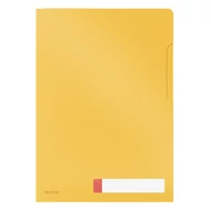 Genotherm "L" LEITZ Cosy Privacy A/4 200 mikron melegsárga 3 darabos Genotherm "L" LEITZ Cosy Privacy A/4 200 mikron melegsárga 3 darabos