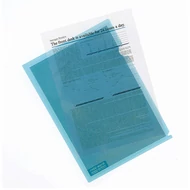 Genotherm "L" PLUS A/4 adatvédelmi szöveget titkosító kék 5 darabos Genotherm "L" PLUS A/4 adatvédelmi szöveget titkosító kék 5 darabos