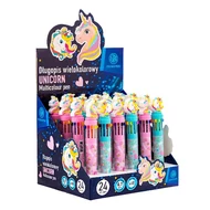 Golyóstoll ASTRA PEN pasztelline Unikorn 0,7 mm 10 színű Golyóstoll ASTRA PEN pasztelline Unikorn 0,7 mm 10 színű