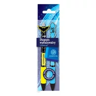 Golyóstoll ASTRA PEN radírozható Skate & Bats 0,5 mm 2 darabos