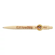 Golyóstoll ICO dogs drapp