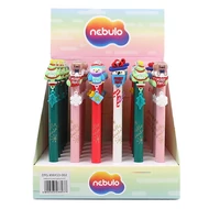 Golyóstoll NEBULO nyomógombos 0,5mm karácsony-3 Golyóstoll NEBULO nyomógombos 0,5mm karácsony-3