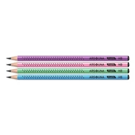 Grafitceruza ARS UNA háromszögletű fekete rombusz HB