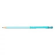 Grafitceruza ICO Süni 2B háromszögletű mentazöld