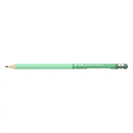 Grafitceruza ICO Süni B háromszögletű olívazöld