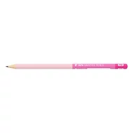 Grafitceruza ICO Süni HB háromszögletű rózsaszín