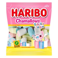 Gumicukor HARIBO Chamallows Tubular Colors gluténmentes 90 g