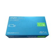 Gumikesztyű egyszer használatos nitril púdermentes kék L 9 100 darabos Gumikesztyű egyszer használatos nitril púdermentes kék L 9 100 darabos