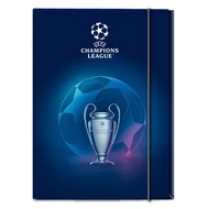 Gumis mappa CHAMPIONS LEAGUE A/4 kék Gumis mappa CHAMPIONS LEAGUE A/4 kék
