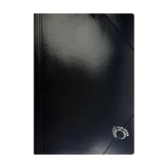 Gumis mappa CLARISSA A/4 papír 320 g fekete Gumis mappa CLARISSA A/4 papír 320 g fekete