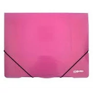 Gumis mappa ELECTRA A/4 műanyag pink Gumis mappa ELECTRA A/4 műanyag pink