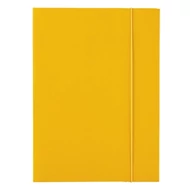 Gumis mappa ESSELTE Economy sárga