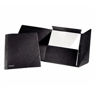 Gumis mappa ESSELTE Rainbow A/4 karton 15 mm fekete Gumis mappa ESSELTE Rainbow A/4 karton 15 mm fekete