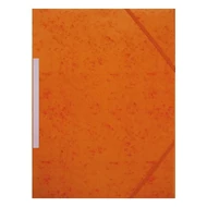 Gumis mappa OFFICE ART A/4 prespán narancs 345 g