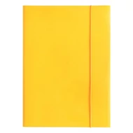 Gumis mappa OPTIMA A/4 sárga 400 g