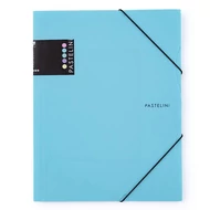 Gumis mappa PASTELINI PP A/4 kék Gumis mappa PASTELINI PP A/4 kék