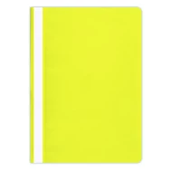 Gyorsfűző DONAU A/4 műanyag sárga 10 darabos