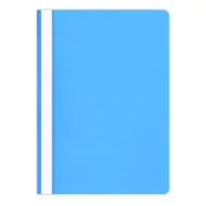 Gyorsfűző DONAU A/4 műanyag világoskék 10 darabos
