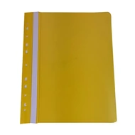 Gyorsfűző FORTUNA A/4 műanyag lefűzhető sárga