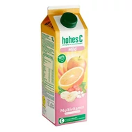 Gyümölcslé HOHES C Mild Multivitamin 100% 1L Gyümölcslé HOHES C Mild Multivitamin 100% 1L