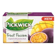 Gyümölcstea PICKWICK Fruit Fusion Tropical mango-maracuja 20 filter/doboz Gyümölcstea PICKWICK Fruit Fusion Tropical mango-maracuja 20 filter/doboz
