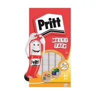 Gyurmaragasztó HENKEL Pritt Multi Tack fehér 65 kocka/csomag Gyurmaragasztó HENKEL Pritt Multi Tack fehér 65 kocka/csomag