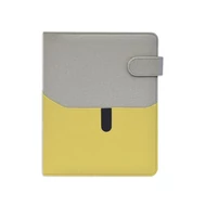 Gyűrűs kalendárium SATURNUS L229 sárga lapos szürke-zöld műbőr 2026. Gyűrűs kalendárium SATURNUS L229 sárga lapos szürke-zöld műbőr 2026.