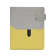 Gyűrűs kalendárium SATURNUS M229 sárga lapos szürke-zöld műbőr 2026. Gyűrűs kalendárium SATURNUS M229 sárga lapos szürke-zöld műbőr 2026.